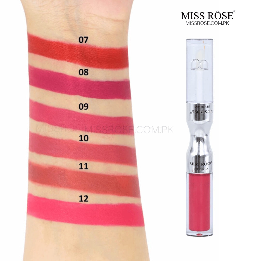 Lip Gloss + Lip Oil