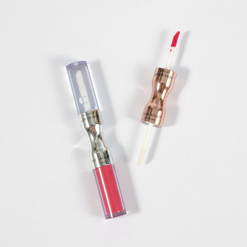 Lip Gloss + Lip Oil