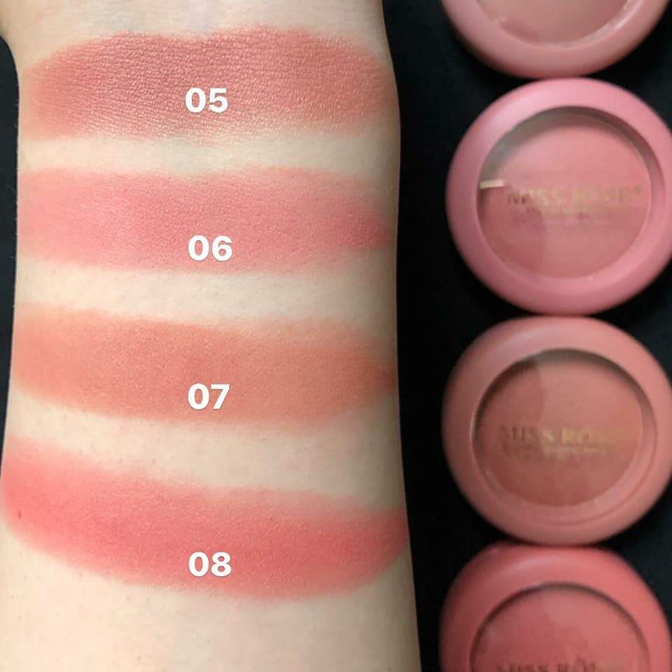 Miss Rose Pure Matte Blush