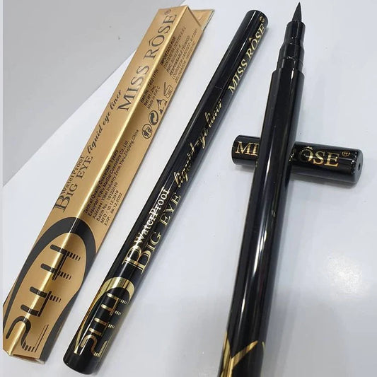 Miss Rose 24H Marker Eyeliner big eye