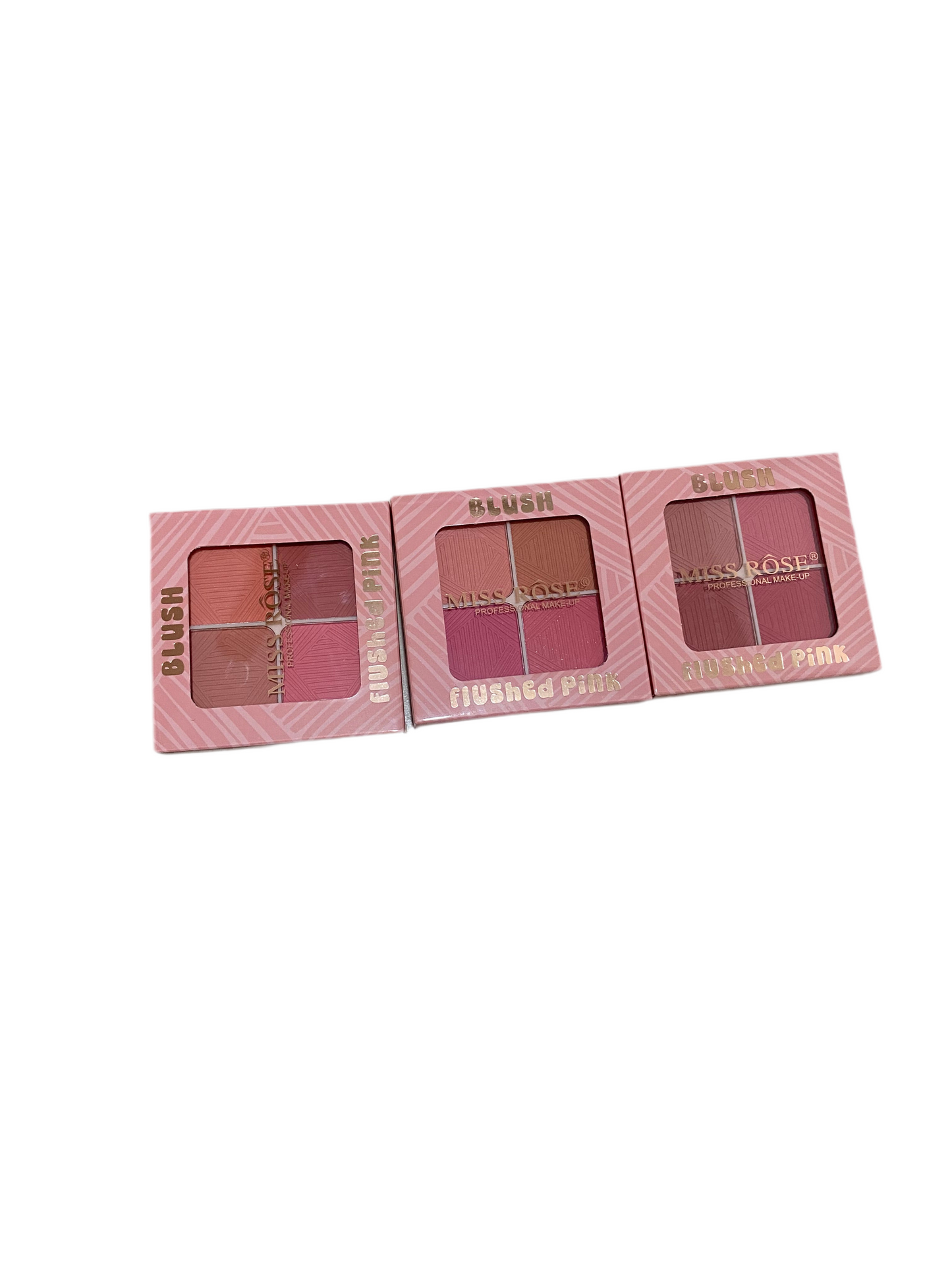 Missrose Velvet Blush Quad / 4 colour