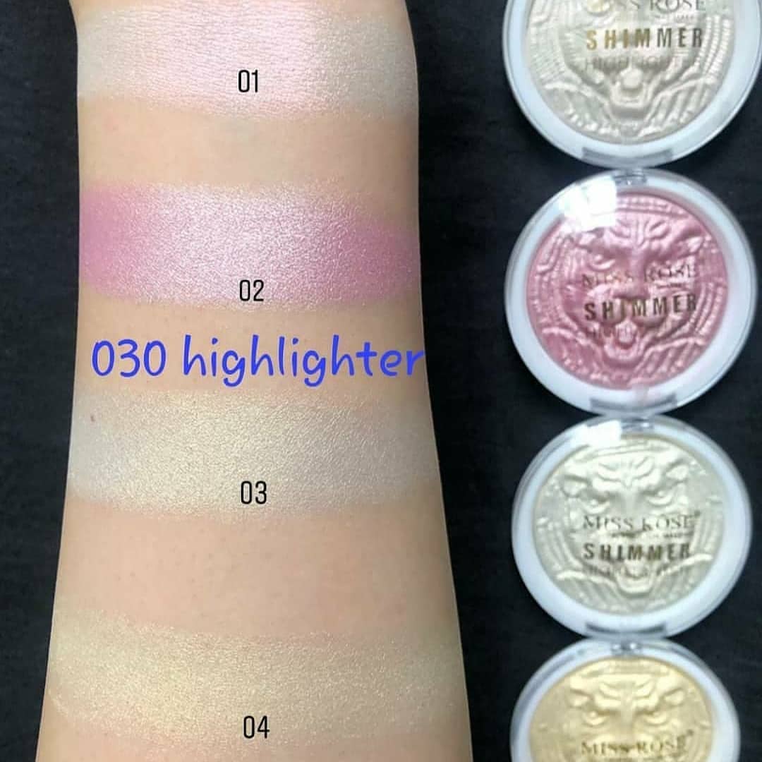 Miss Rose 3D Shimmer Highlighter