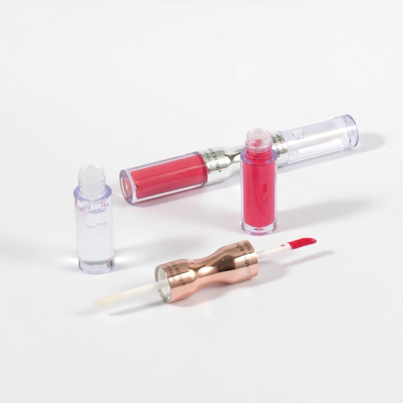 Lip Gloss + Lip Oil
