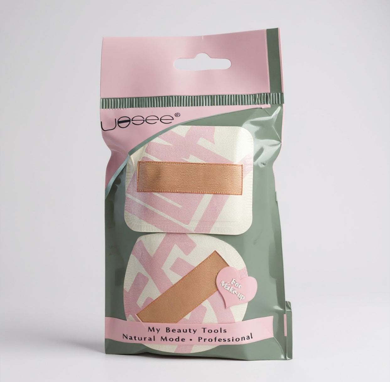 Pack of two foundation puff