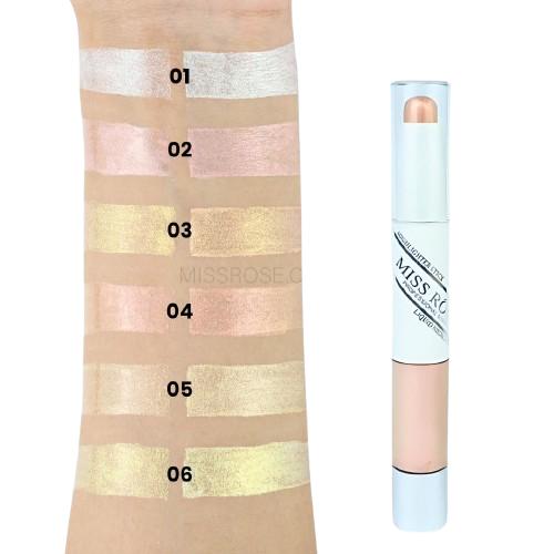 Miss Rose 2 in 1 Stick Liquid Highlighter