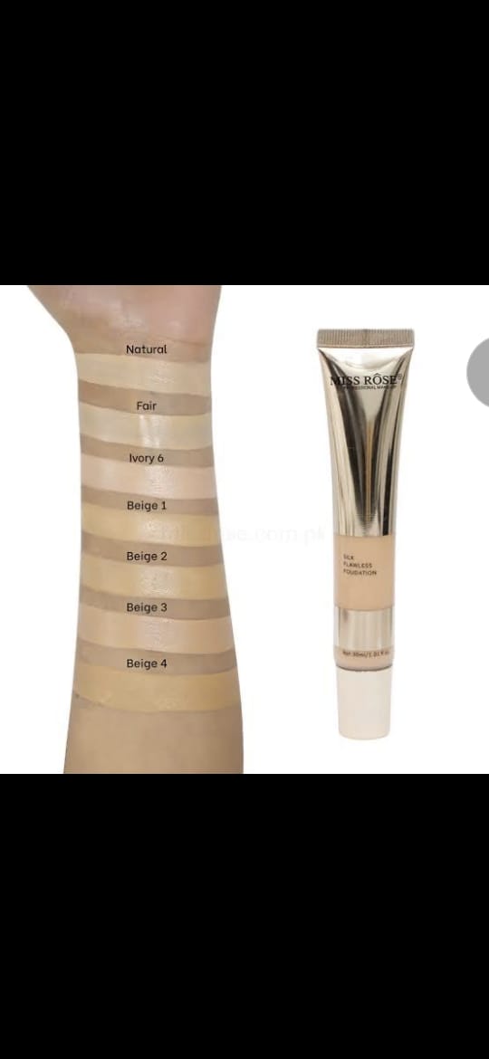 Miss Rose Silk Flawless Foundation