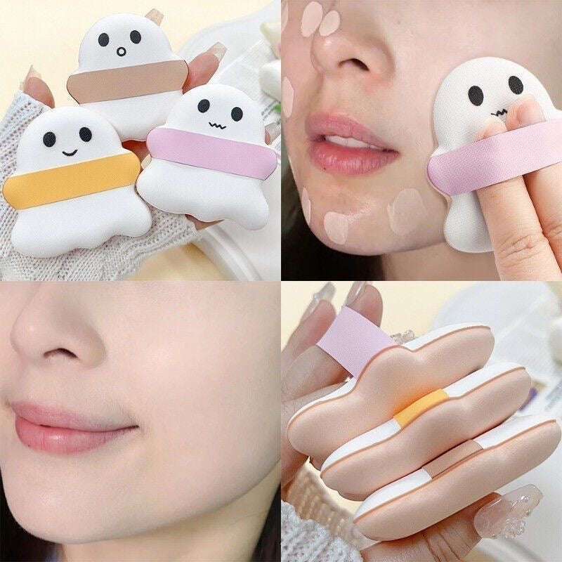 Snap chat single foundation puff