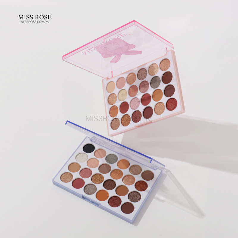Miss Rose 24-Color Versatile Eyeshadow Palette
