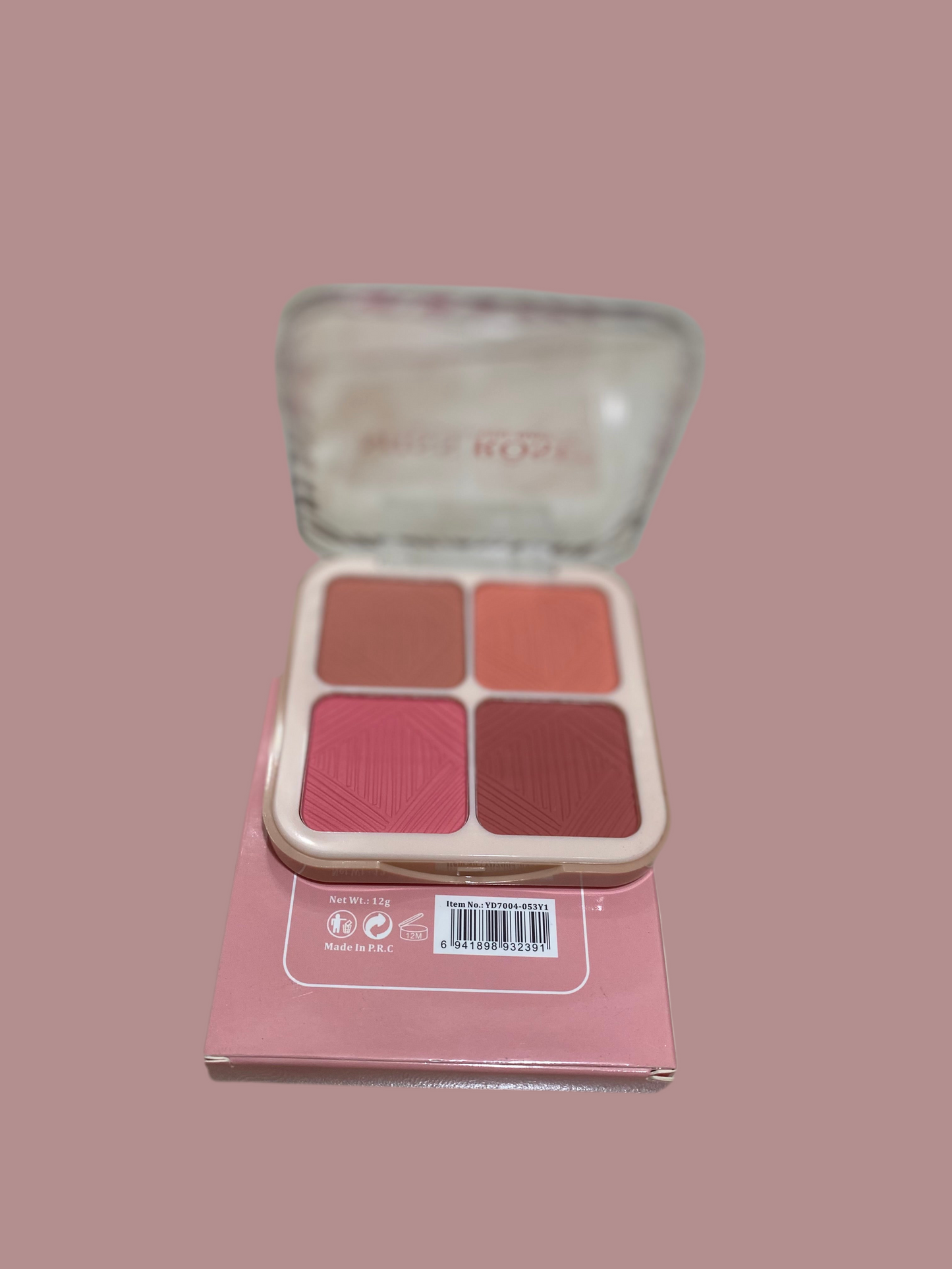 Missrose Velvet Blush Quad / 4 colour