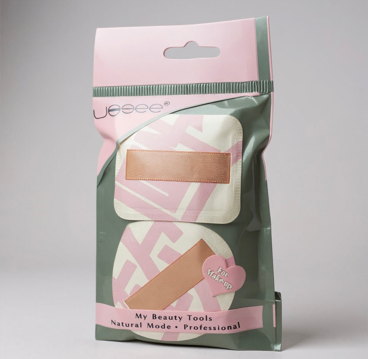 Pack of two foundation puff