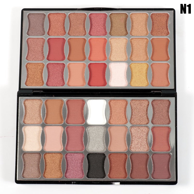 42 colour eyeshadow kit