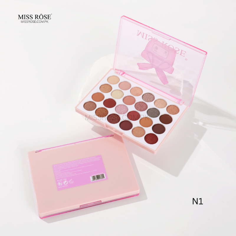 Miss Rose 24-Color Versatile Eyeshadow Palette