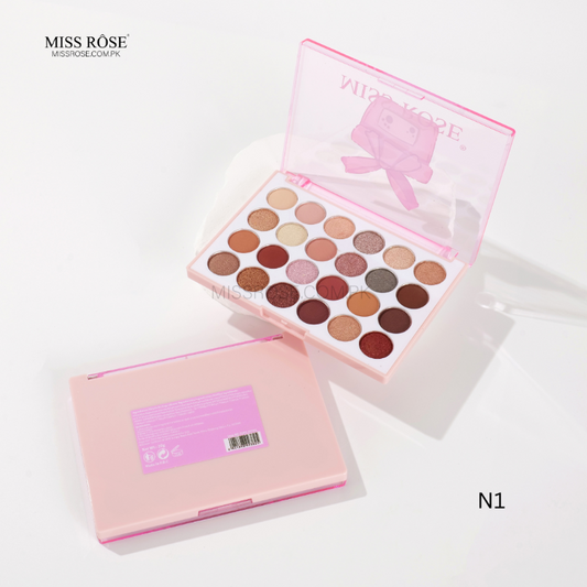 Miss Rose 24-Color Versatile Eyeshadow Palette