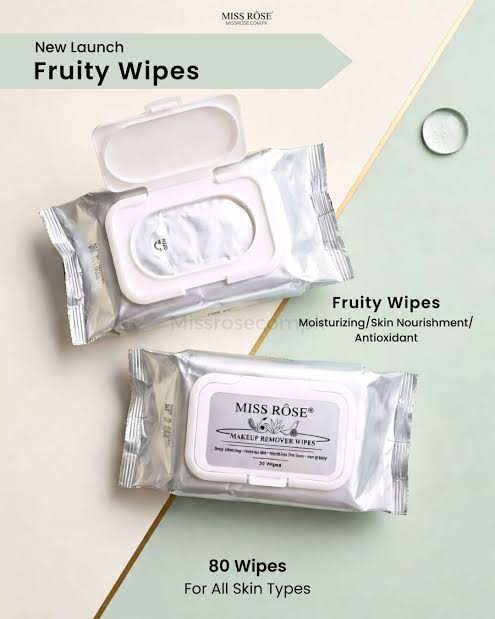 Miss Rose Fruity Wipes