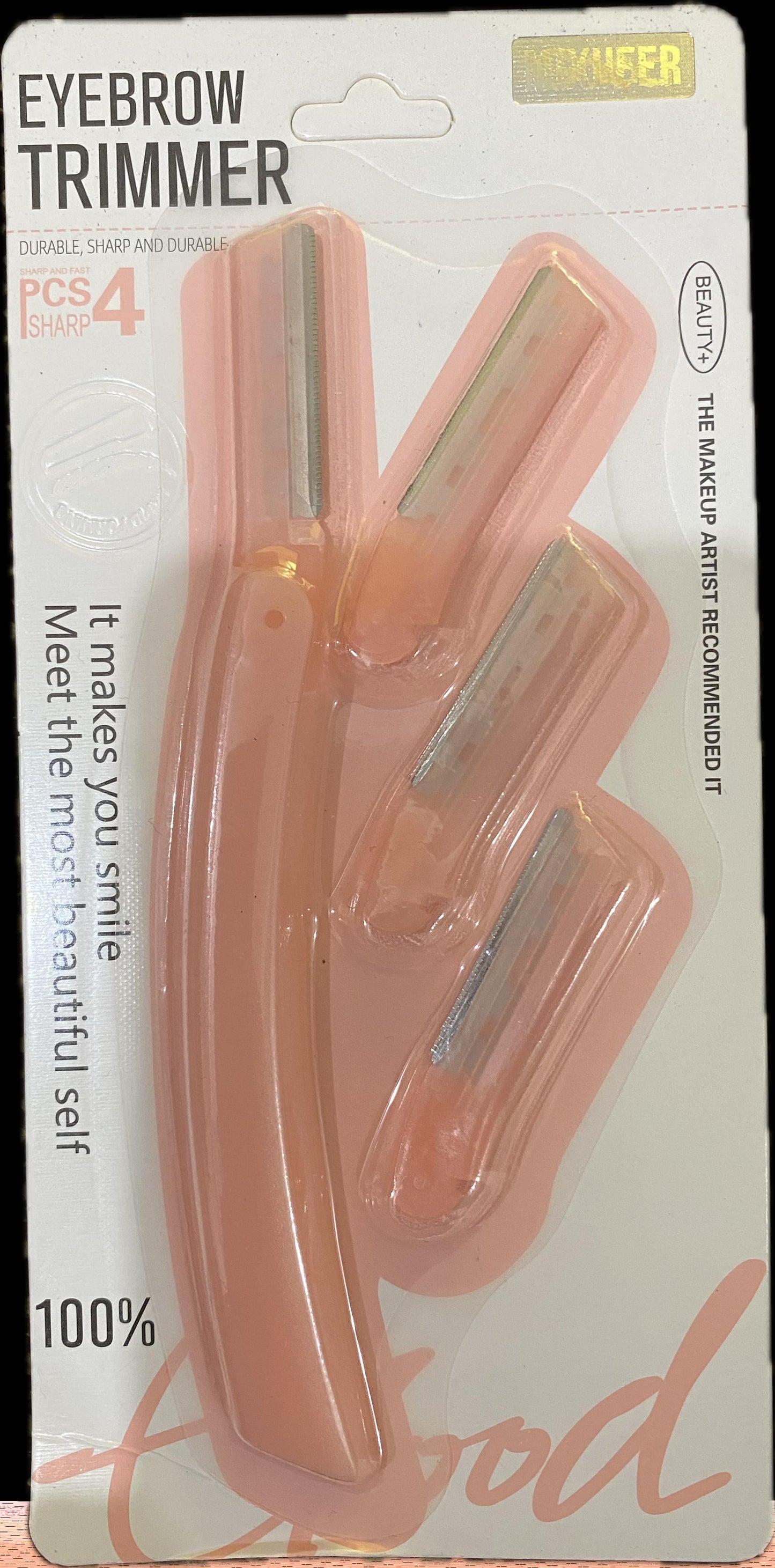 Eyebrow trimmer