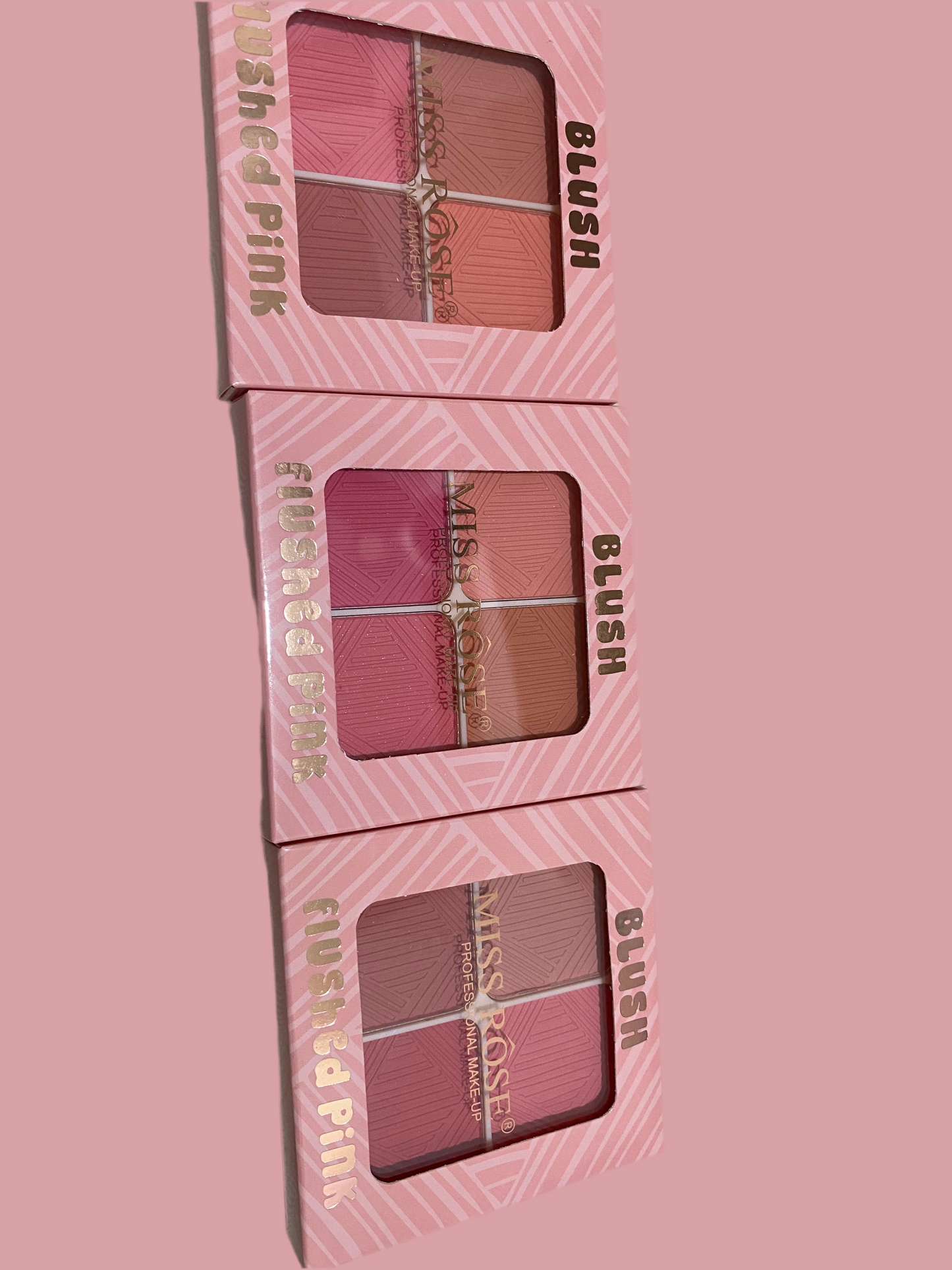 Missrose Velvet Blush Quad / 4 colour