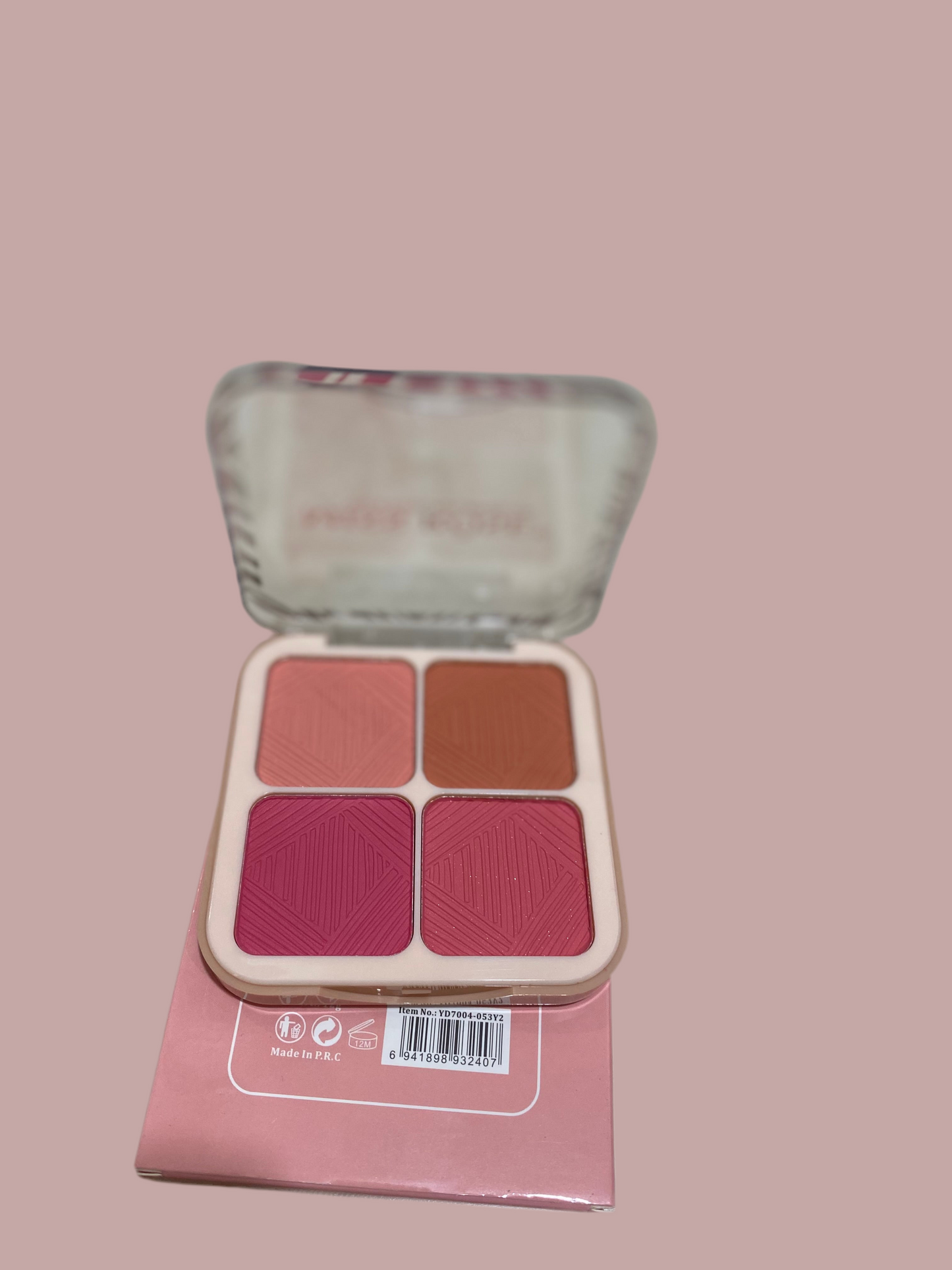 Missrose Velvet Blush Quad / 4 colour