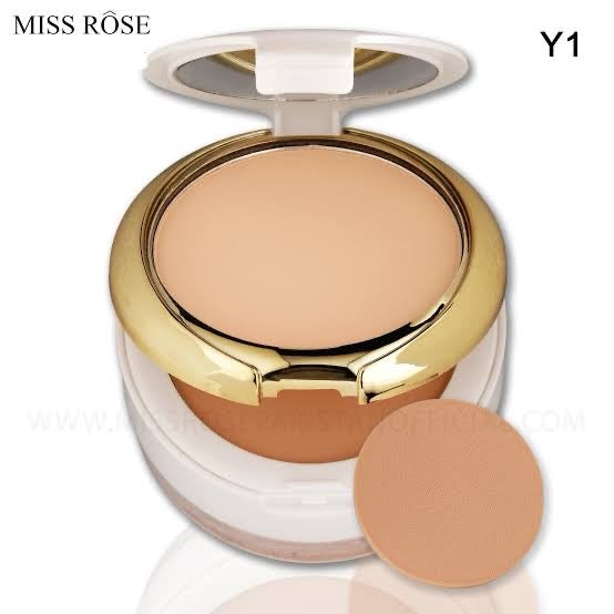 MISS ROSE 3D PEARL WHITENING Face / COMPACT POWDER & LOOSE POWDER
