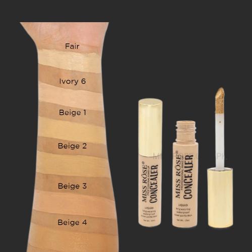 Miss Rose Perfect Cover 24H Hydrating Concealer