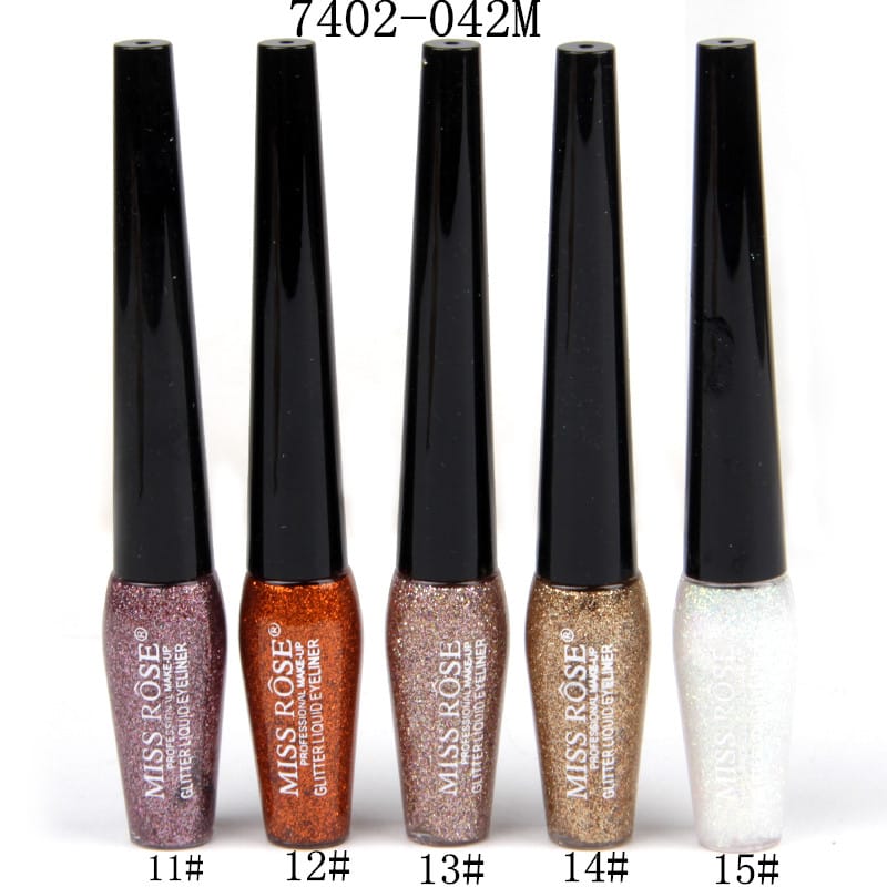 Missrose glitter liquid eyeliner