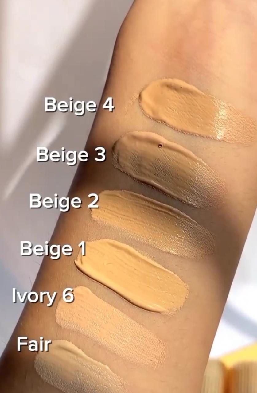 Missrose AirBrush Flawless Foundation