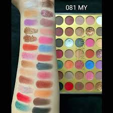 MISS ROSE 35 Color EyeShadow Palette Model MY