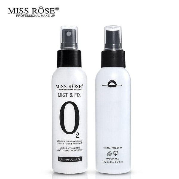 MISS ROSE O2 Mist & Fixer Setting Spray