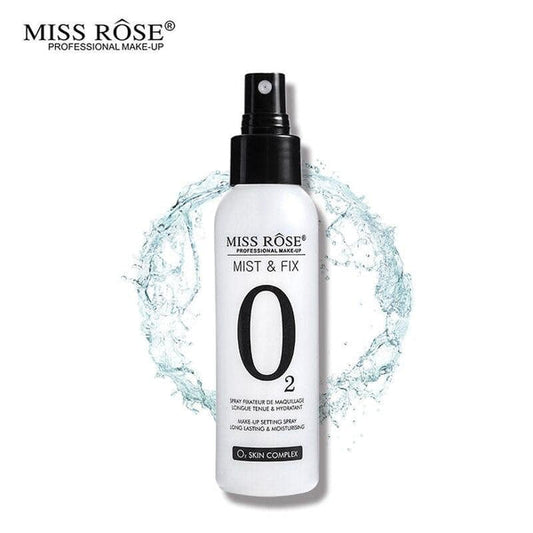 MISS ROSE O2 Mist & Fixer Setting Spray