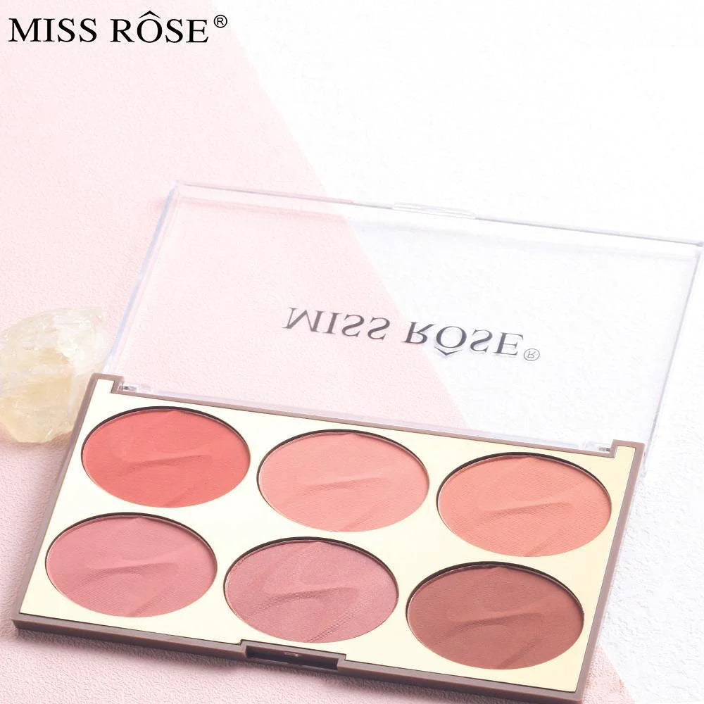 Miss Rose 6 color blush (new)