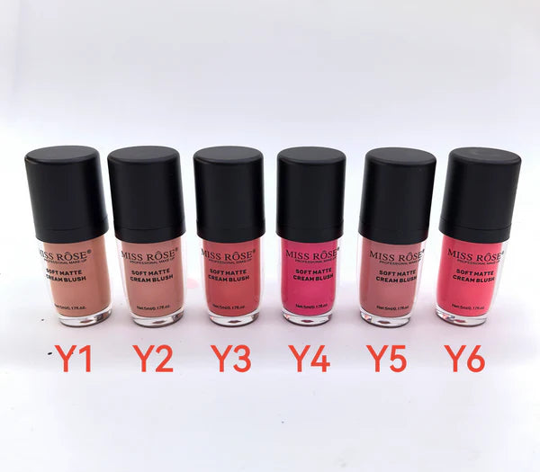 Miss Rose Cream Blush