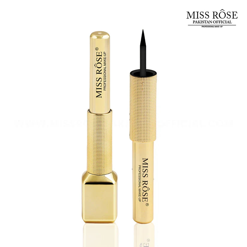 Miss Rose Golden Cap Eye liner