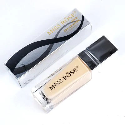 Miss Rose Pump bottle Silk Foundation