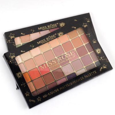 Miss rose 40-color Matte / Shimmer palette/ Eyeshadow