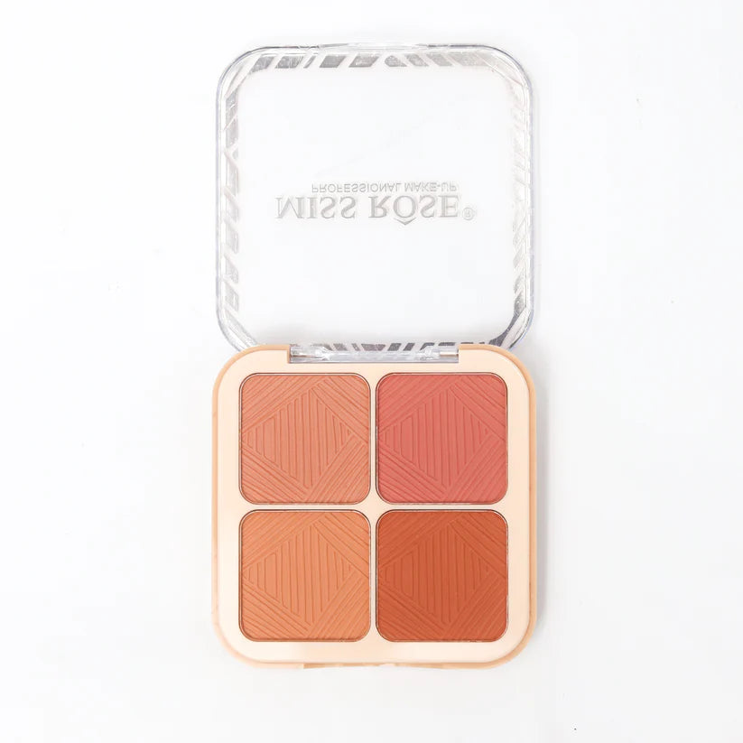 Missrose Velvet Blush Quad / 4 colour