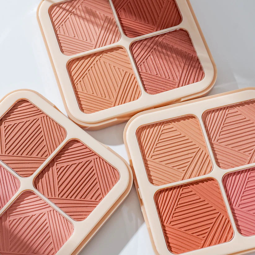 Missrose Velvet Blush Quad / 4 colour