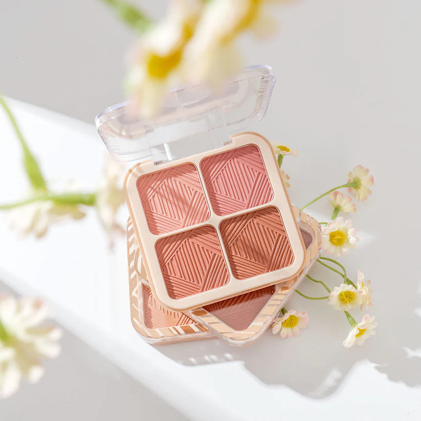 Missrose Velvet Blush Quad / 4 colour
