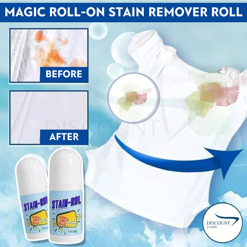 Portable Magic Stain Roll-on Cleaner