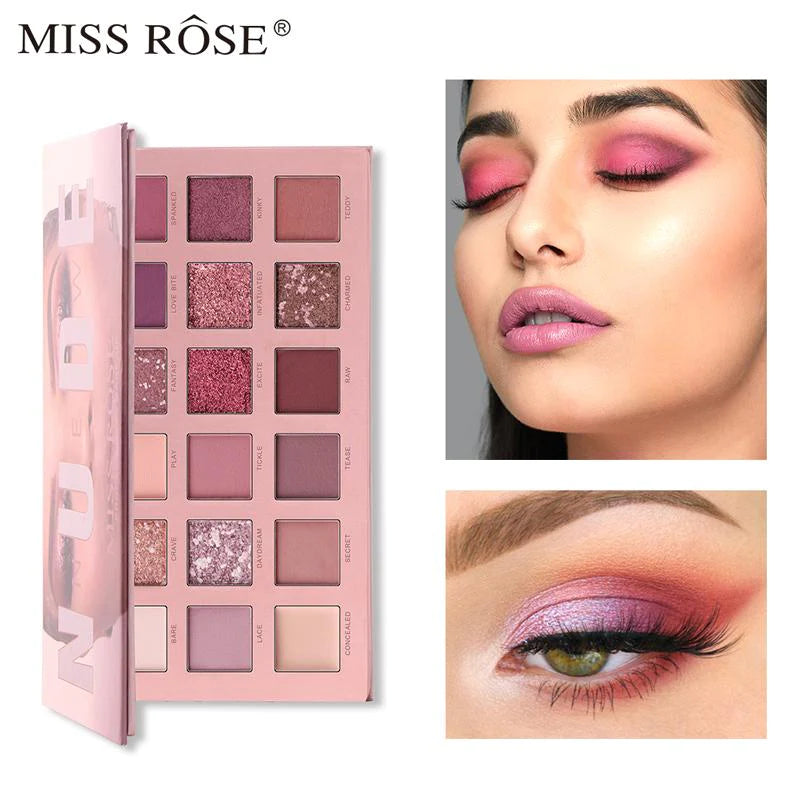 Miss Rose Nude EyeShadow Palette
