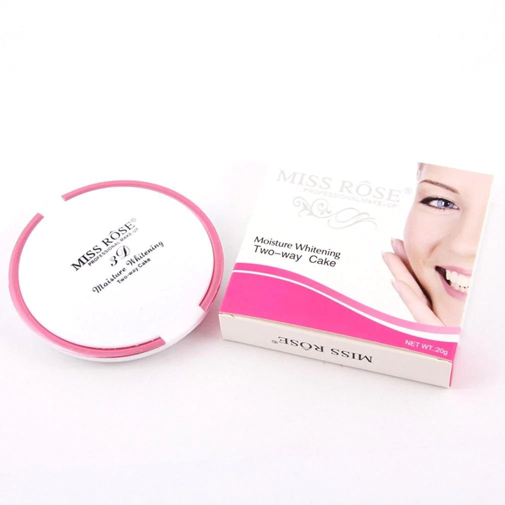 Miss Rose Two-Way Compact/Face Powder