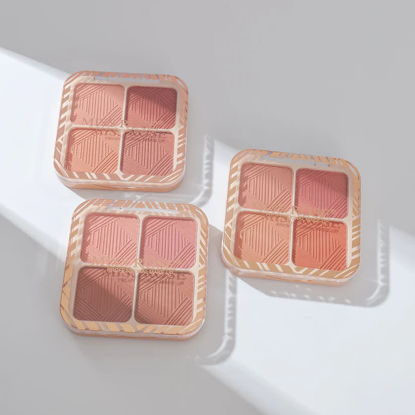Missrose Velvet Blush Quad / 4 colour