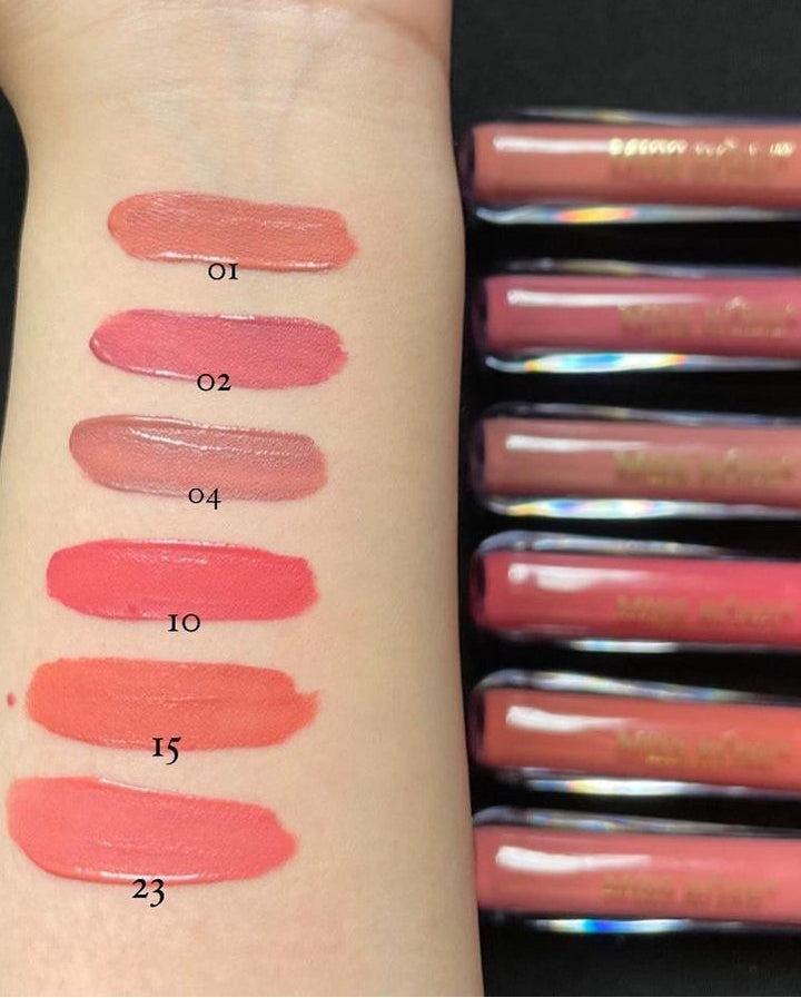 Miss Rose Nude Liquid lip gloss