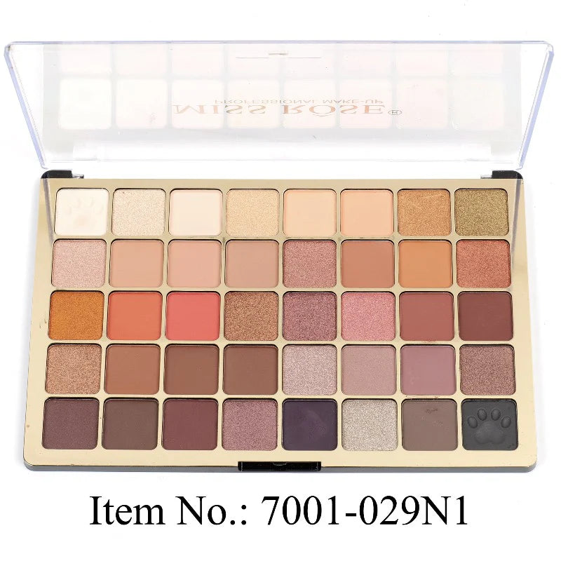 Miss rose 40-color Matte / Shimmer palette/ Eyeshadow