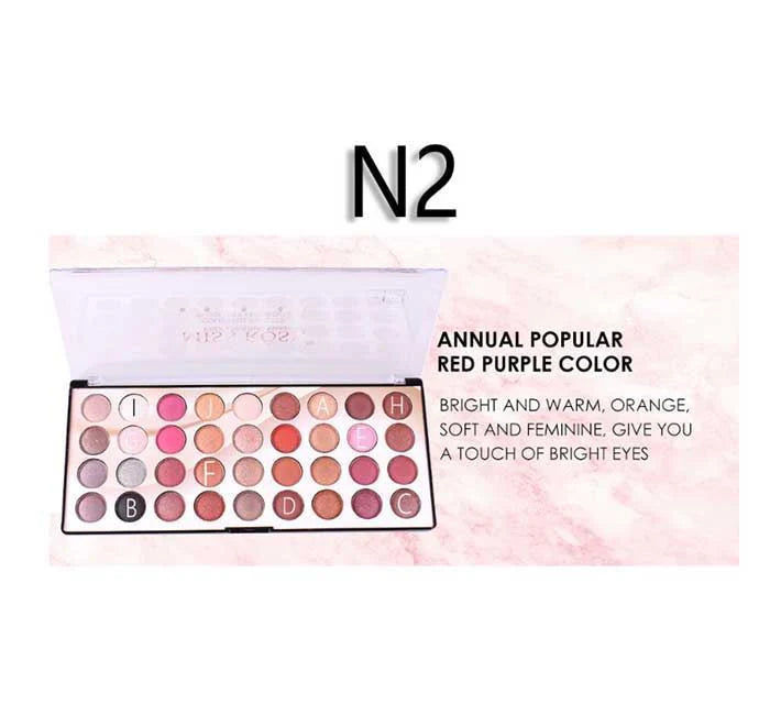 MISS ROSE 36 Color 3D Eyeshadow Palette