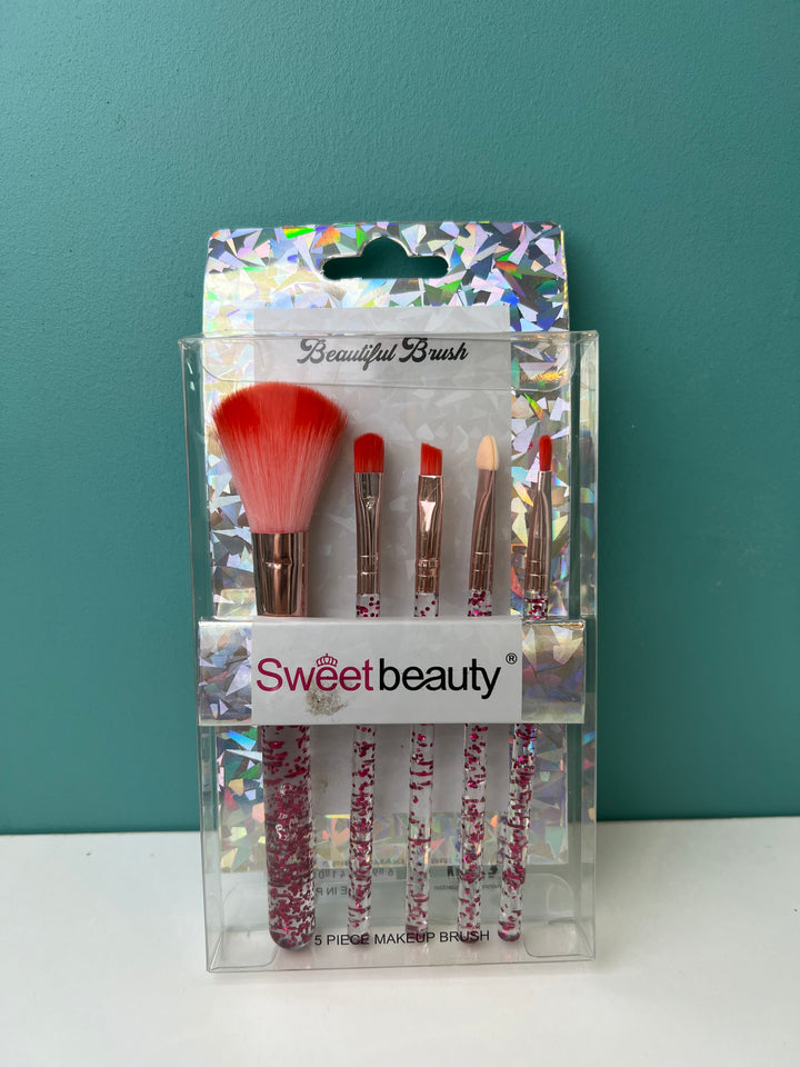 Sweet Beauty makeup brushes set