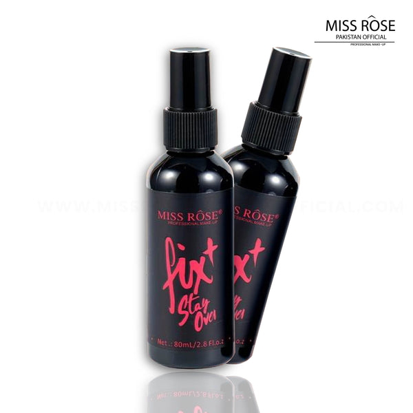 Miss Rose New makeup fixer spray Fix over