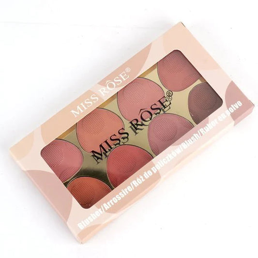 Miss Rose new 8 colors blush palette