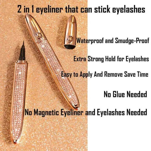 Magnetic eyelashes glue Eyeliner