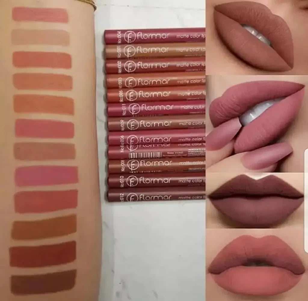 Lipstick Pencils Set