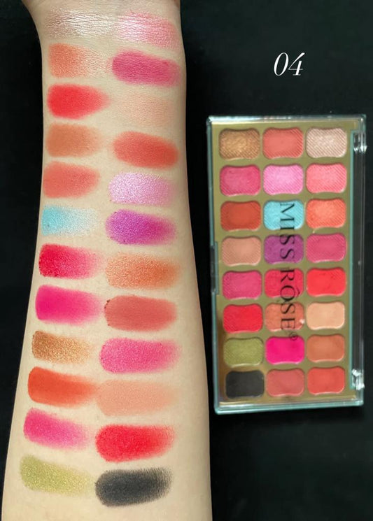 Miss Rose 24 Color Eye Palette