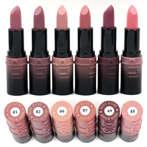 Miss rose semi matt lipstick pinks